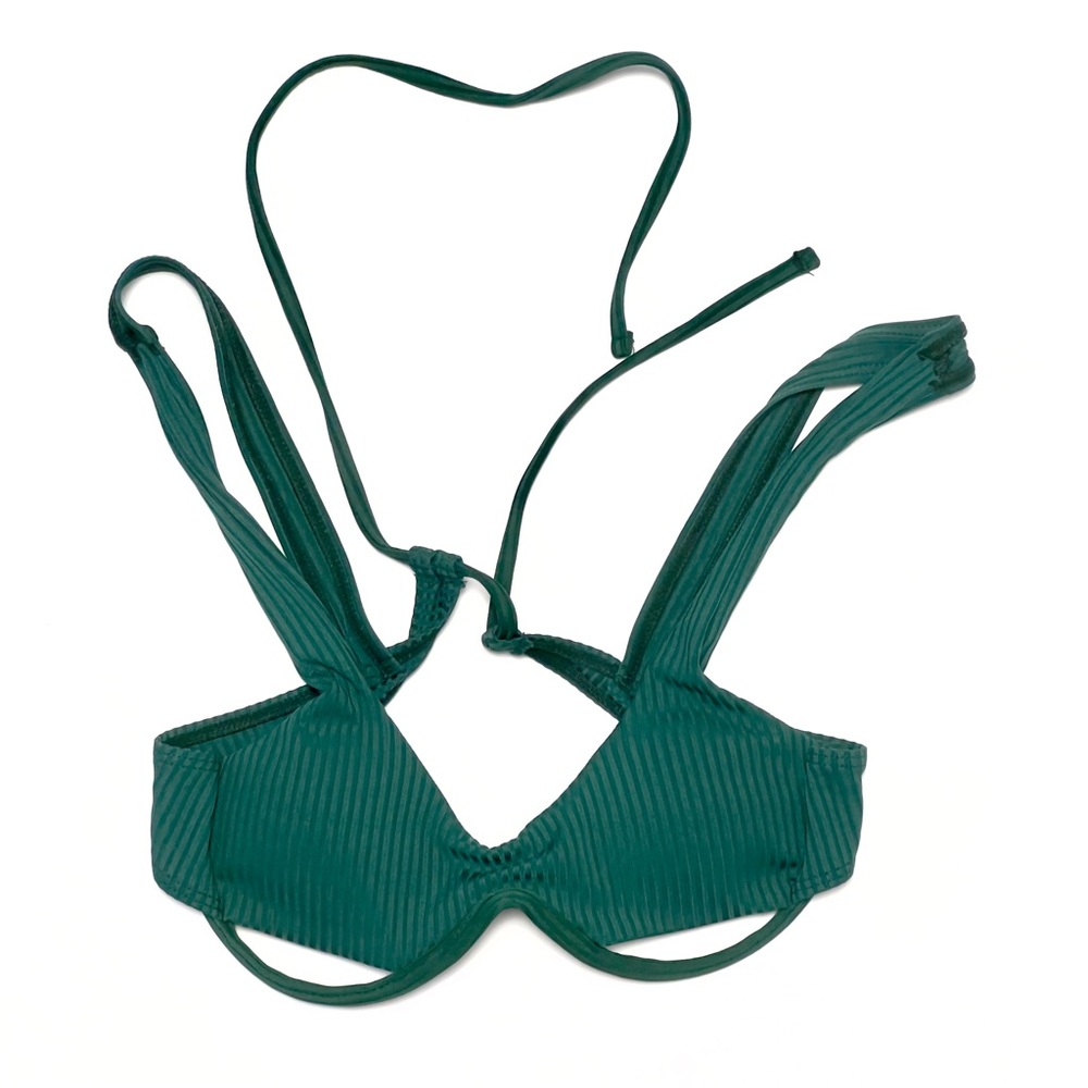 Green Bikini Top